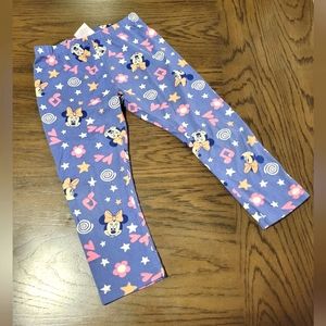 ⭐️ SOLD ⭐️ Disney Minnie Mouse Allover Print Leggings